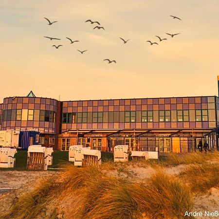 Апартаменты Residenz Whg 1 Норддайх Экстерьер фото