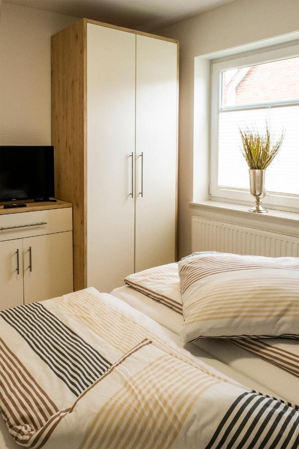 Апартаменты Residenz Whg 1 Норддайх Экстерьер фото