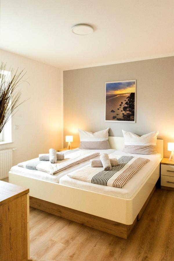 Апартаменты Residenz Whg 1 Норддайх Экстерьер фото
